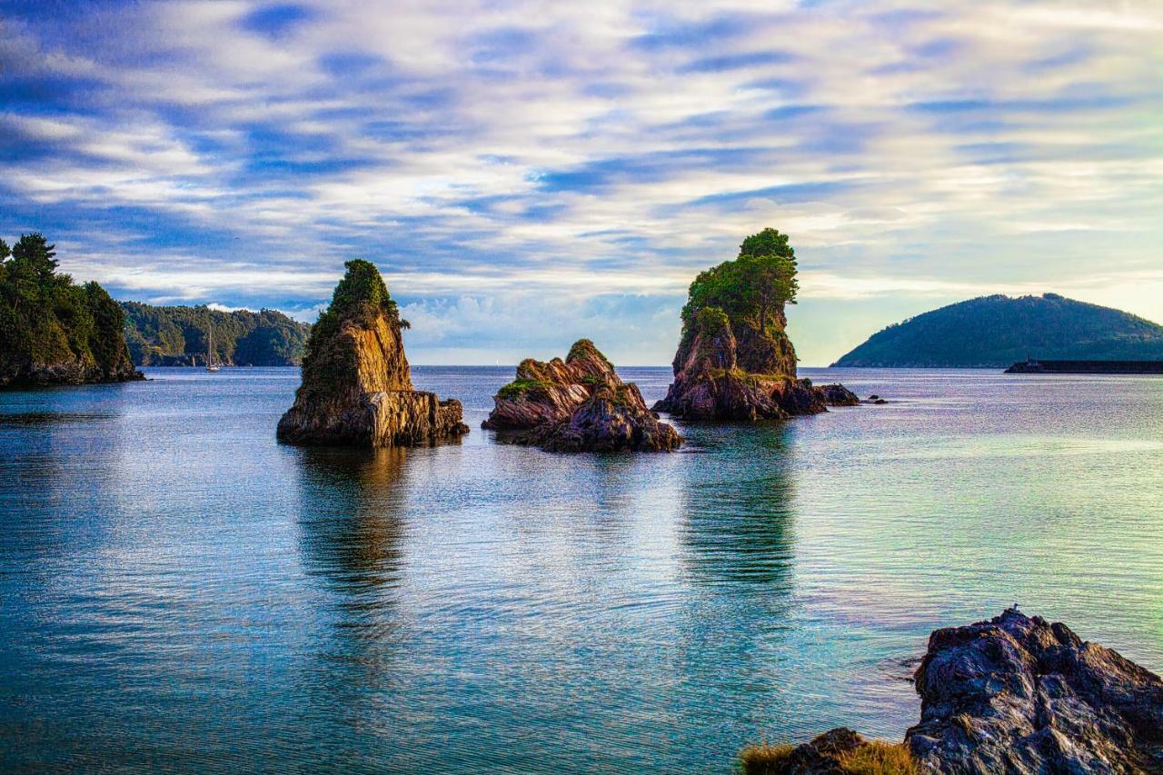 Apartamentos Arumes Do Mar E Montana - Viveiro Eksteriør billede