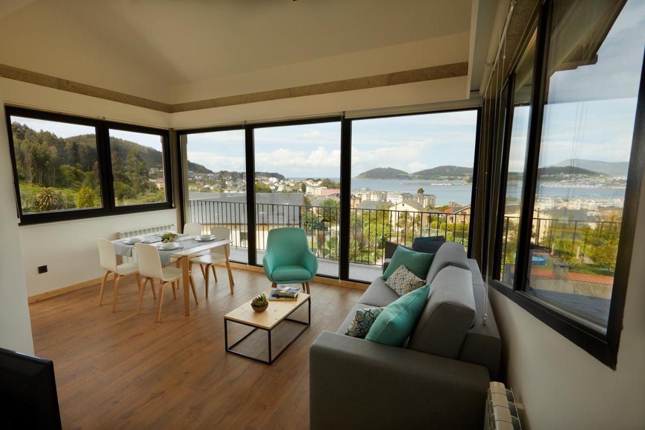 Apartamentos Arumes Do Mar E Montana - Viveiro Eksteriør billede