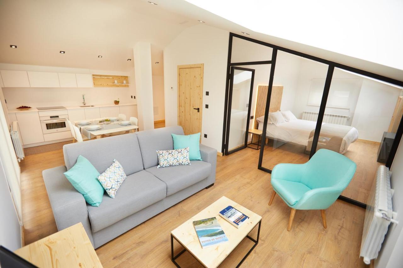 Apartamentos Arumes Do Mar E Montana - Viveiro Eksteriør billede