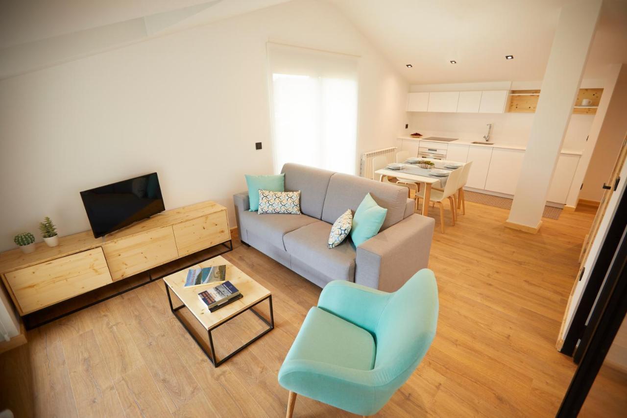 Apartamentos Arumes Do Mar E Montana - Viveiro Eksteriør billede