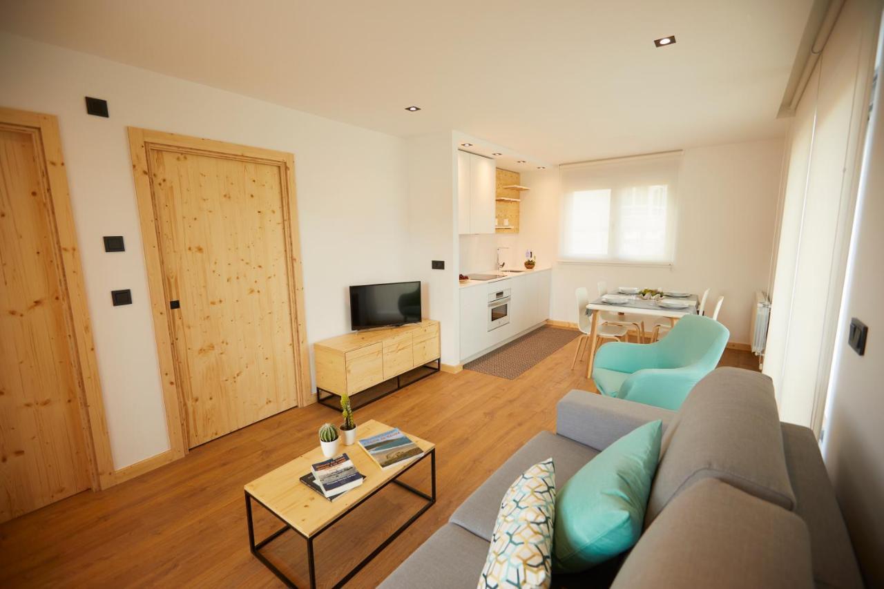 Apartamentos Arumes Do Mar E Montana - Viveiro Eksteriør billede